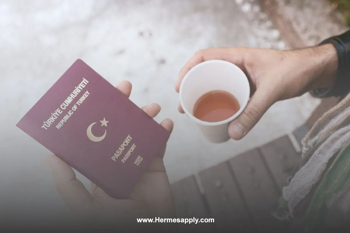 مدارک مورد نیاز برای درخواست شهروندی ترکیه