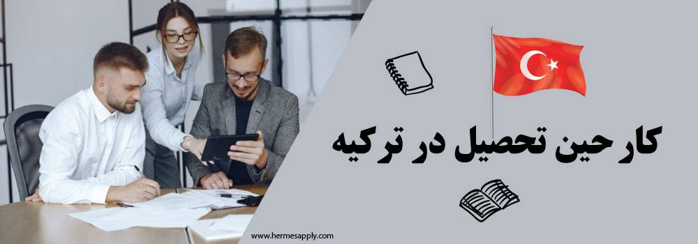 کار حین تحصیل در ترکیه