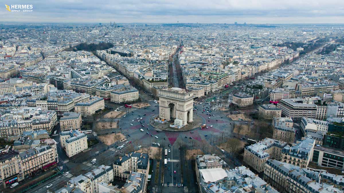 نکات کلیدی برای اخذ ویزای توریستی فرانسه
