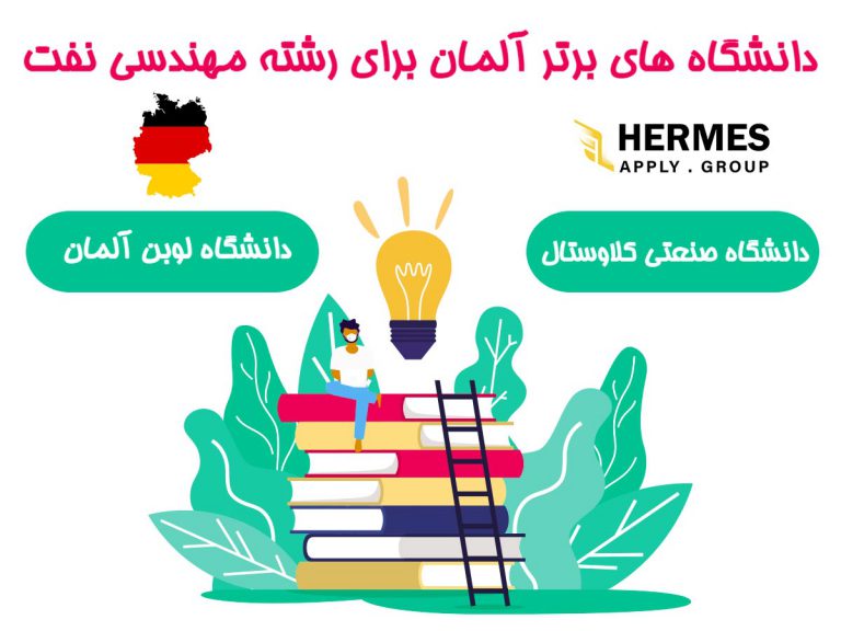 دانشگاه های برتر آلمان برای مهندسی نفت