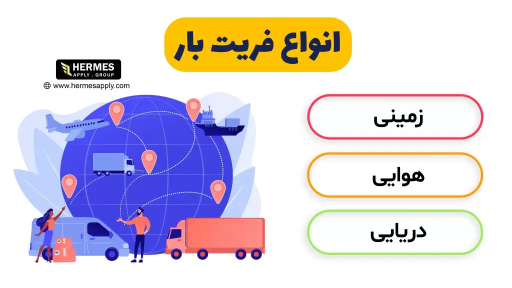 انواع فریت بار