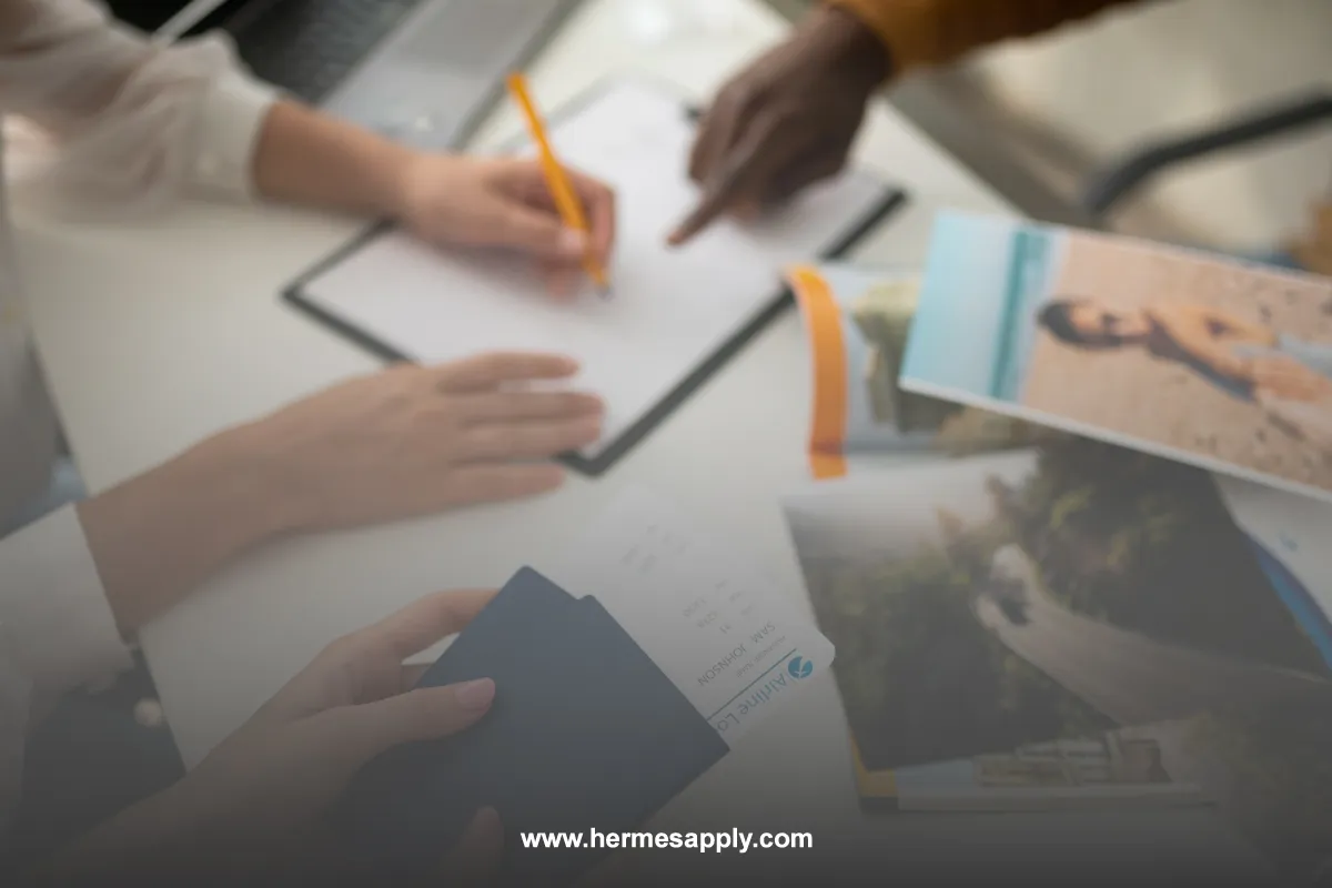 مراحل دریافت ویزای توریستی کشور استرالیا