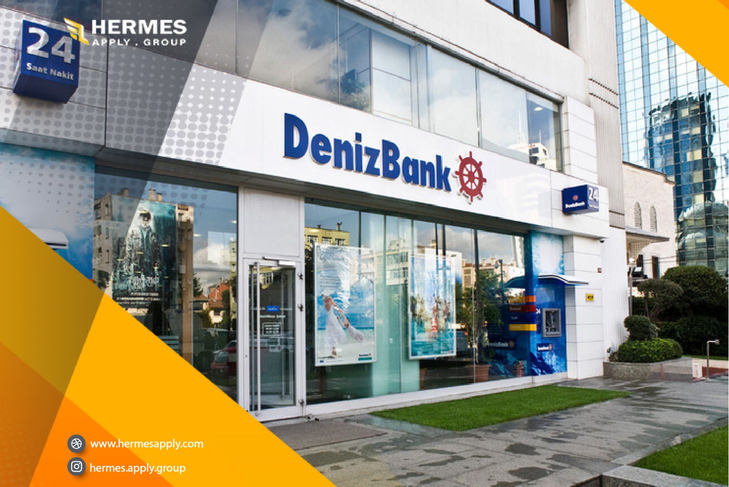 دنیزبانک (Denizbank)