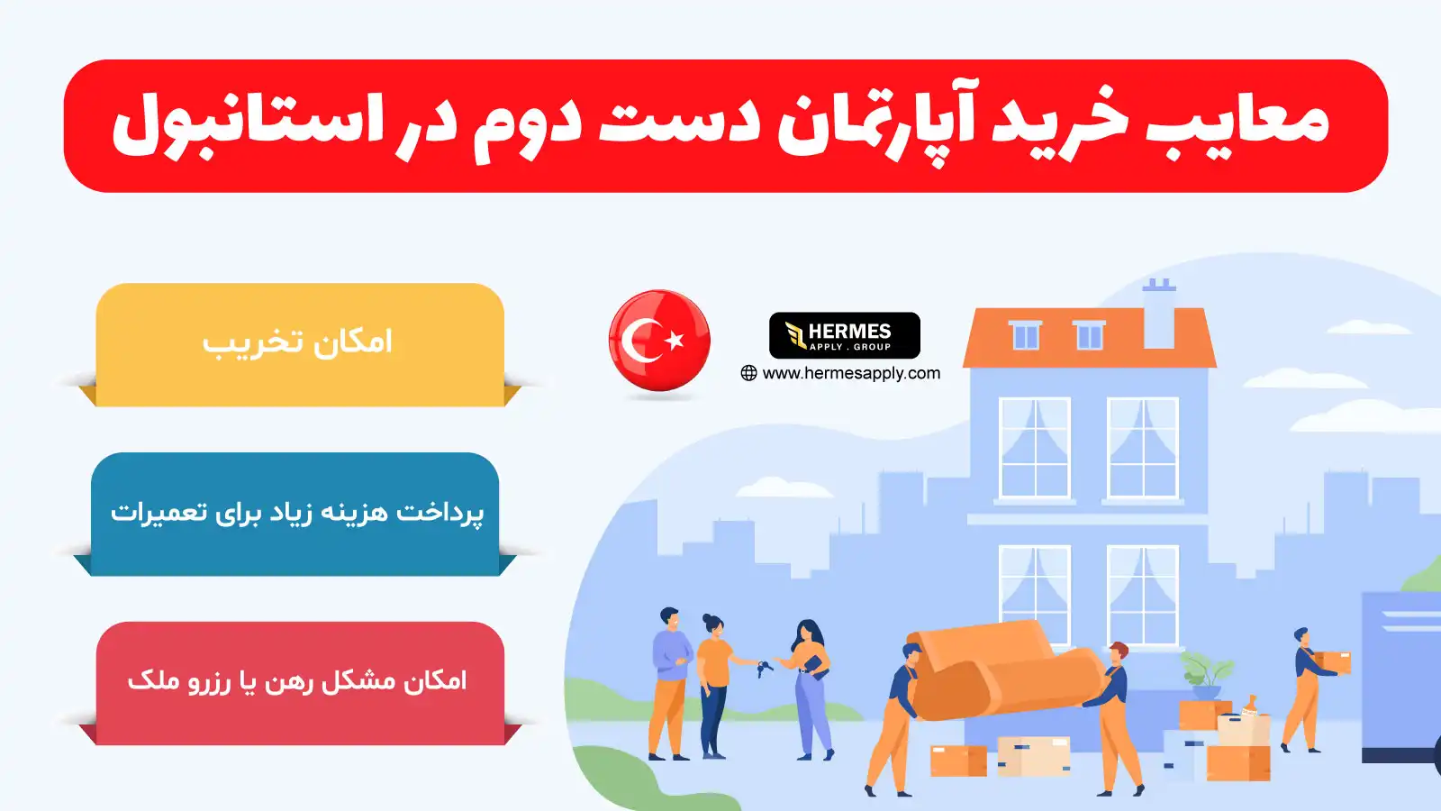 خرید آپارتمان دست دوم در استانبول