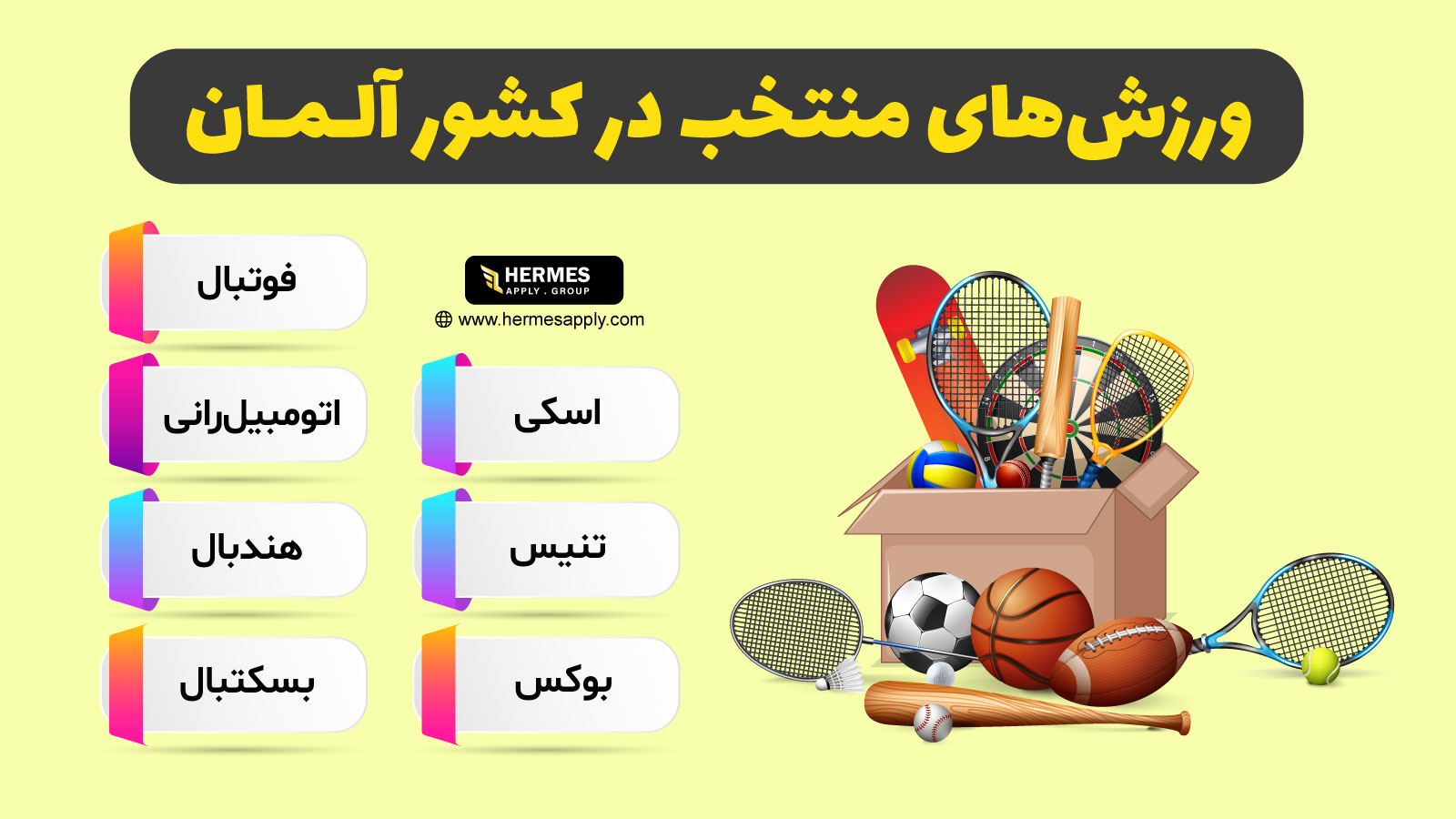 ورزش‌های منتخب در آلمان