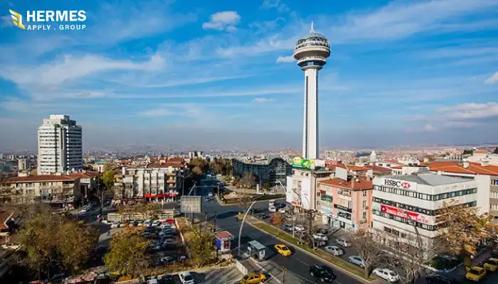 خرید خانه در آنکارا