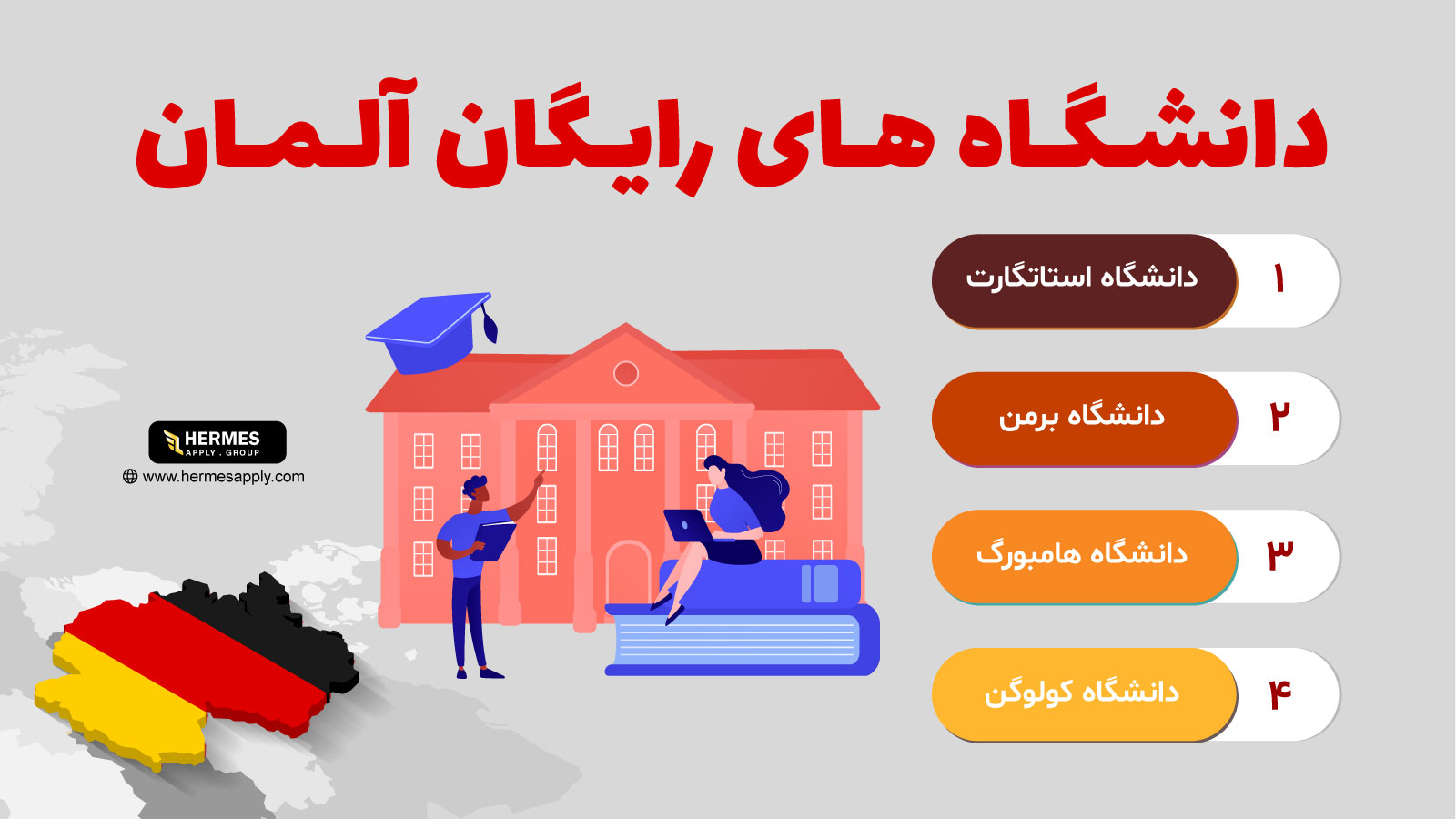 دانشگاه های رایگان آلمان