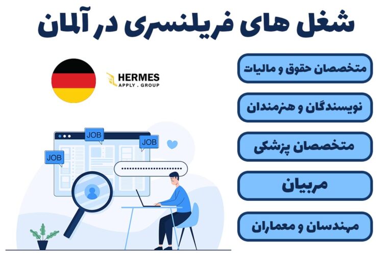 تفاوت بین خوداشتغالی و فریلنسری در آلمان چیست؟