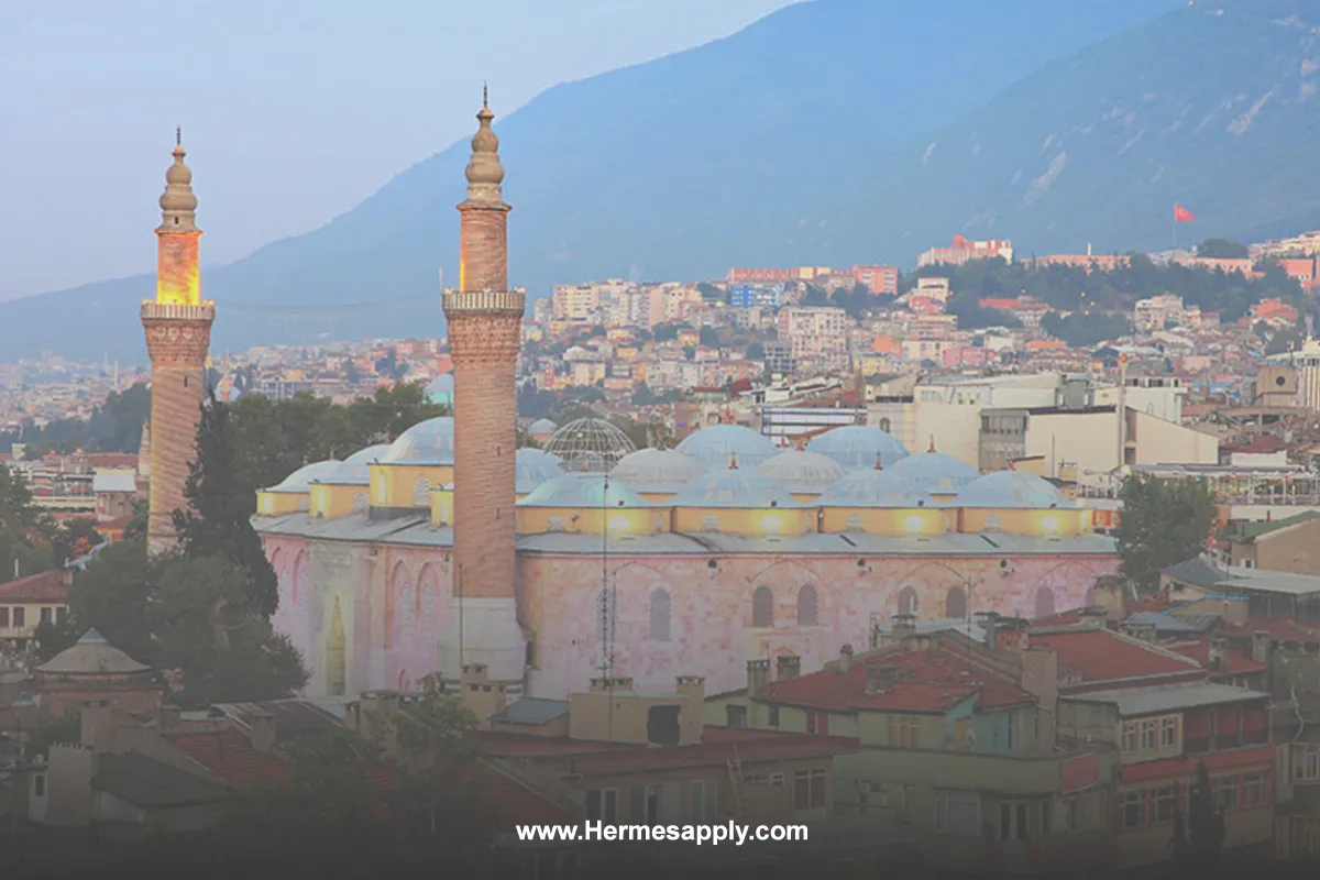 شهر توریستی بورسا