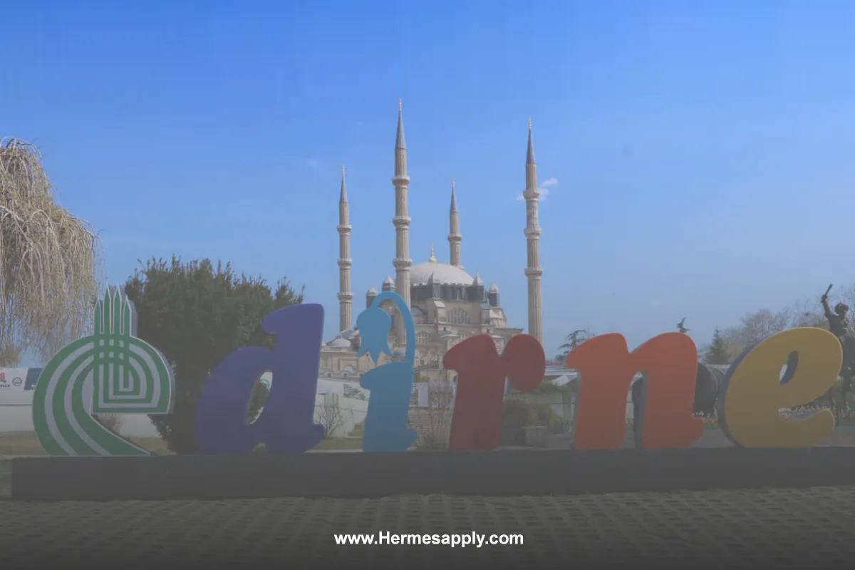 شهر توریستی ادیرنه