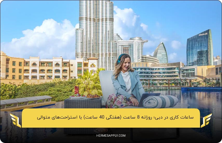 قراردادهای کاری مدت‌دار دبی؛ معمولا سه‌ساله و قابل تمدید، با حفظ شرایط عادلانه