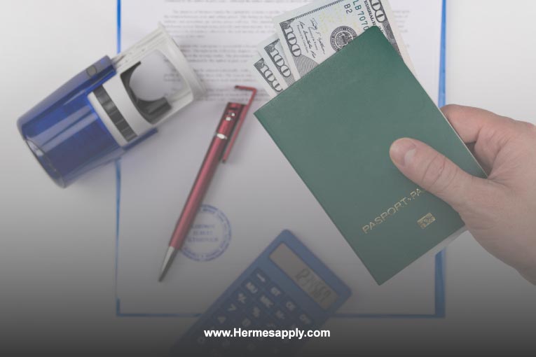 هزینه دریافت ویزیتور ویزای کانادا