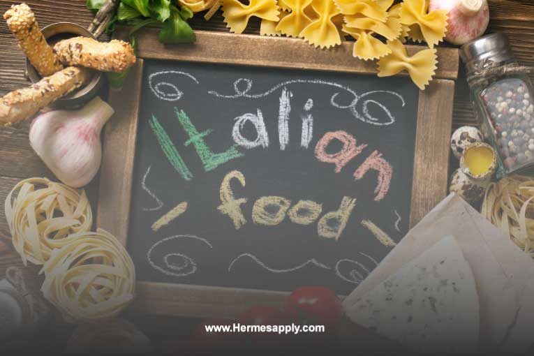 Italian cuisine