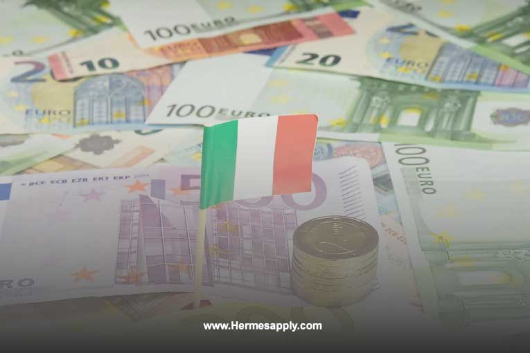 میزان حقوق در ایتالیا