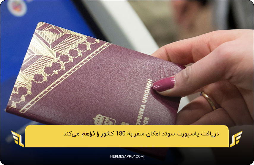 سفر به 180 کشور؛ یکی از مزایای دریافت پاسپورت این کشور
