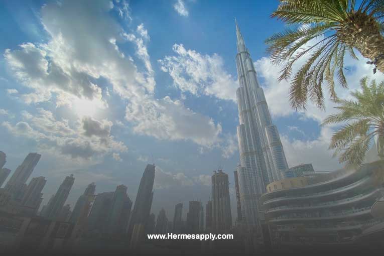 قیمت ملک در دبی